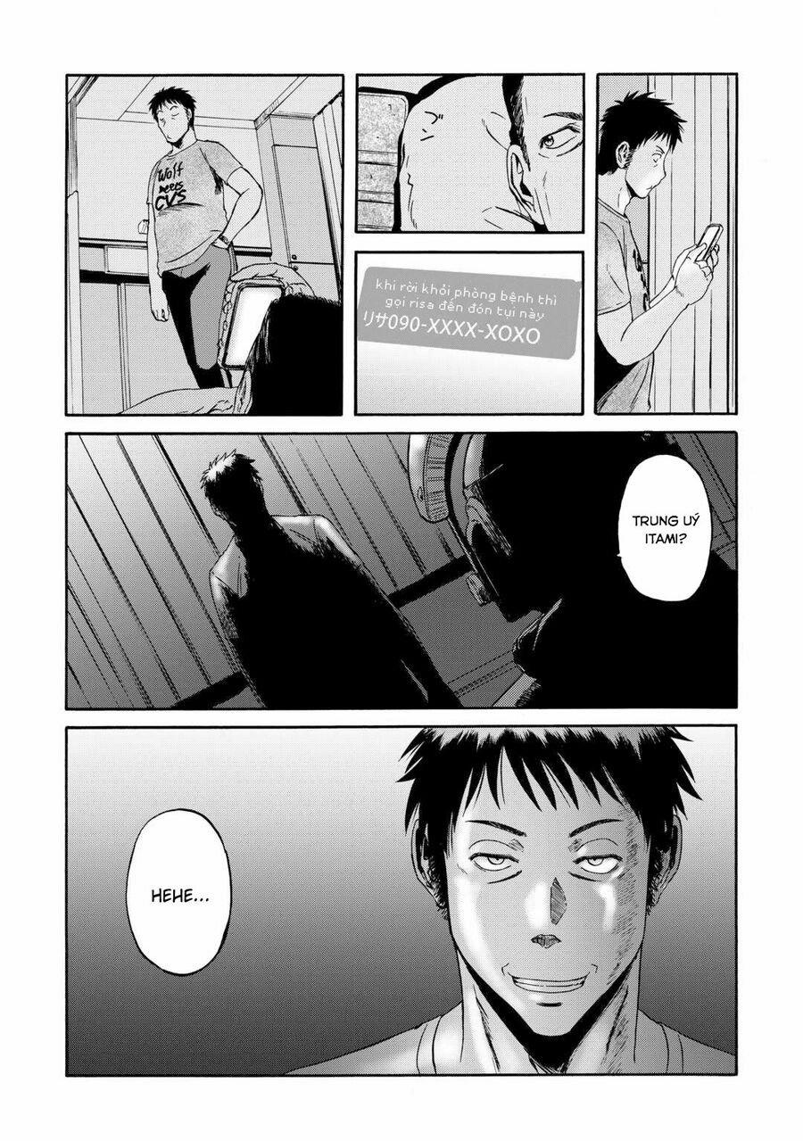 Gate - Jietai Kare No Chi Nite, Kaku Tatakeri 134 trang 22