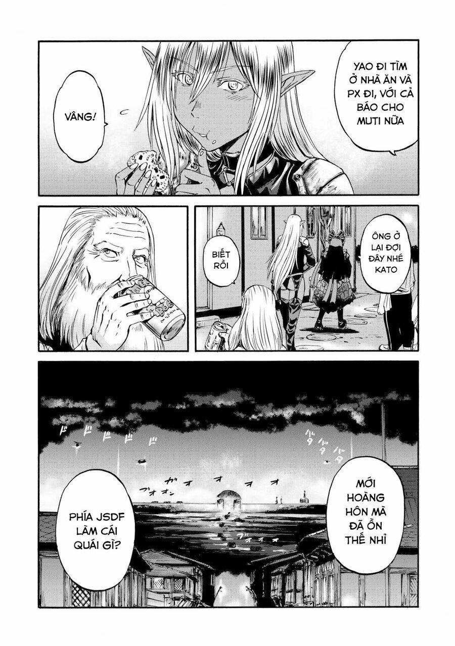 Gate - Jietai Kare No Chi Nite, Kaku Tatakeri 134 trang 5