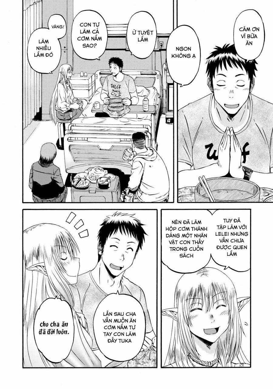 Gate - Jietai Kare No Chi Nite, Kaku Tatakeri 134 trang 8