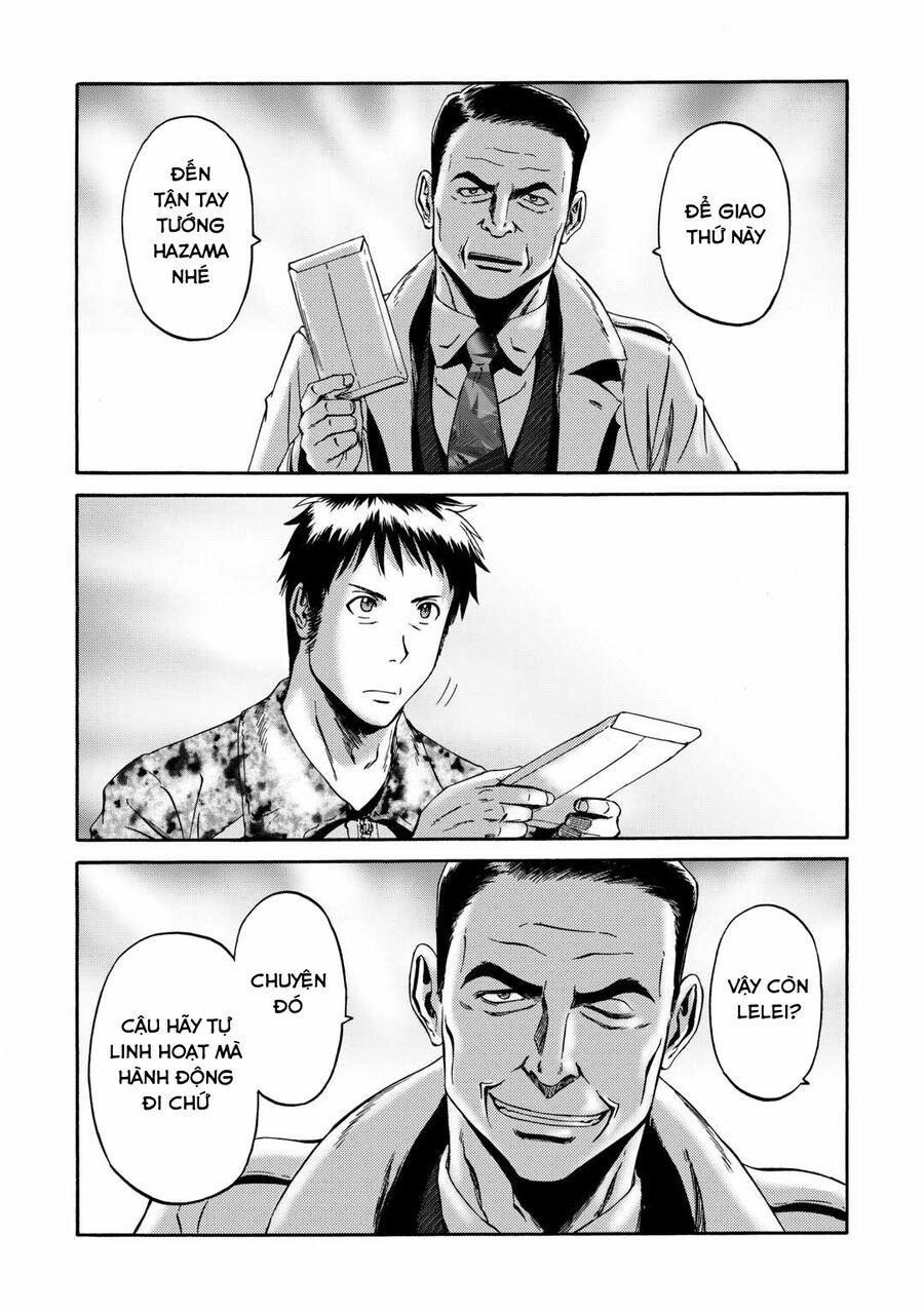 Gate - Jietai Kare No Chi Nite, Kaku Tatakeri 135 trang 31