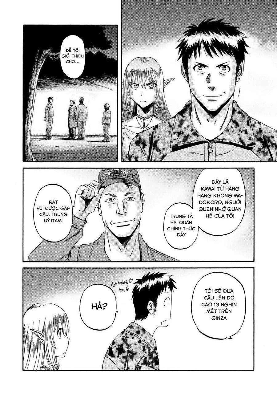 Gate - Jietai Kare No Chi Nite, Kaku Tatakeri 135 trang 32