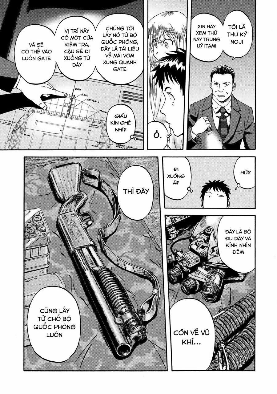 Gate - Jietai Kare No Chi Nite, Kaku Tatakeri 135 trang 33