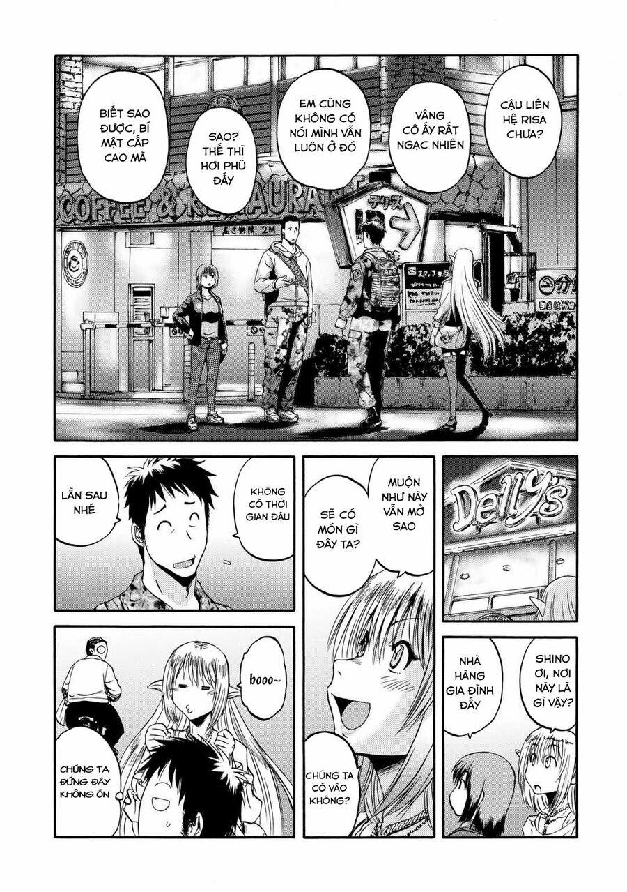 Gate - Jietai Kare No Chi Nite, Kaku Tatakeri 135 trang 9