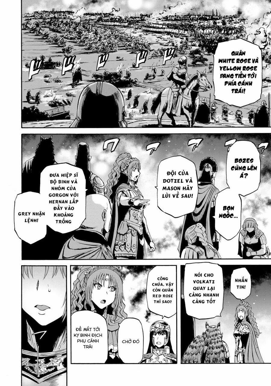 Gate - Jietai Kare No Chi Nite, Kaku Tatakeri 136 trang 13