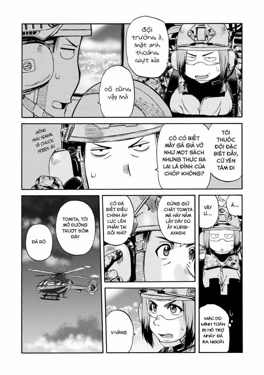 Gate - Jietai Kare No Chi Nite, Kaku Tatakeri 136 trang 17