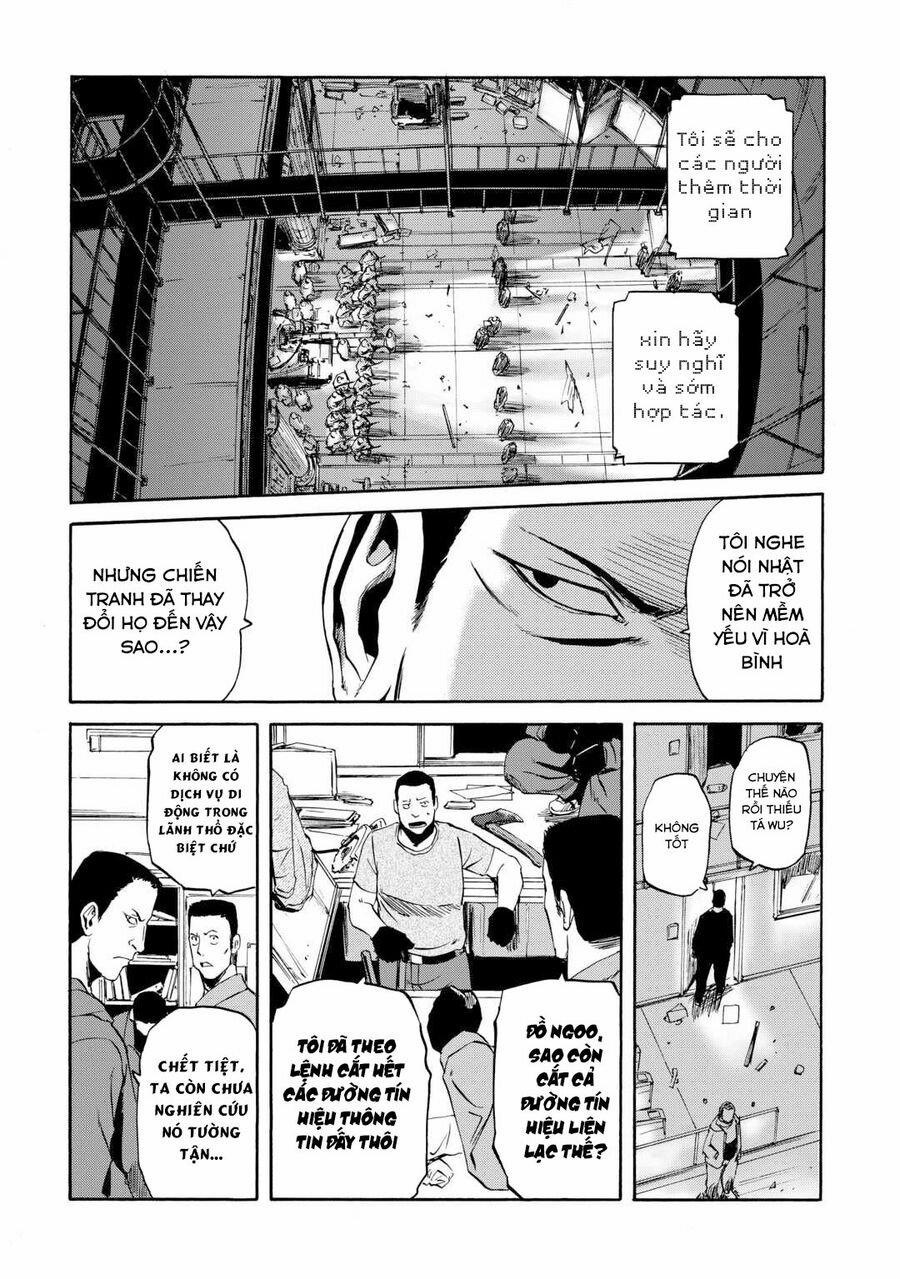 Gate - Jietai Kare No Chi Nite, Kaku Tatakeri 136 trang 22