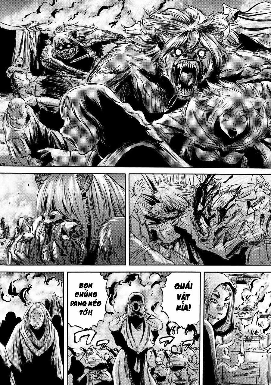 Gate - Jietai Kare No Chi Nite, Kaku Tatakeri 137 trang 16