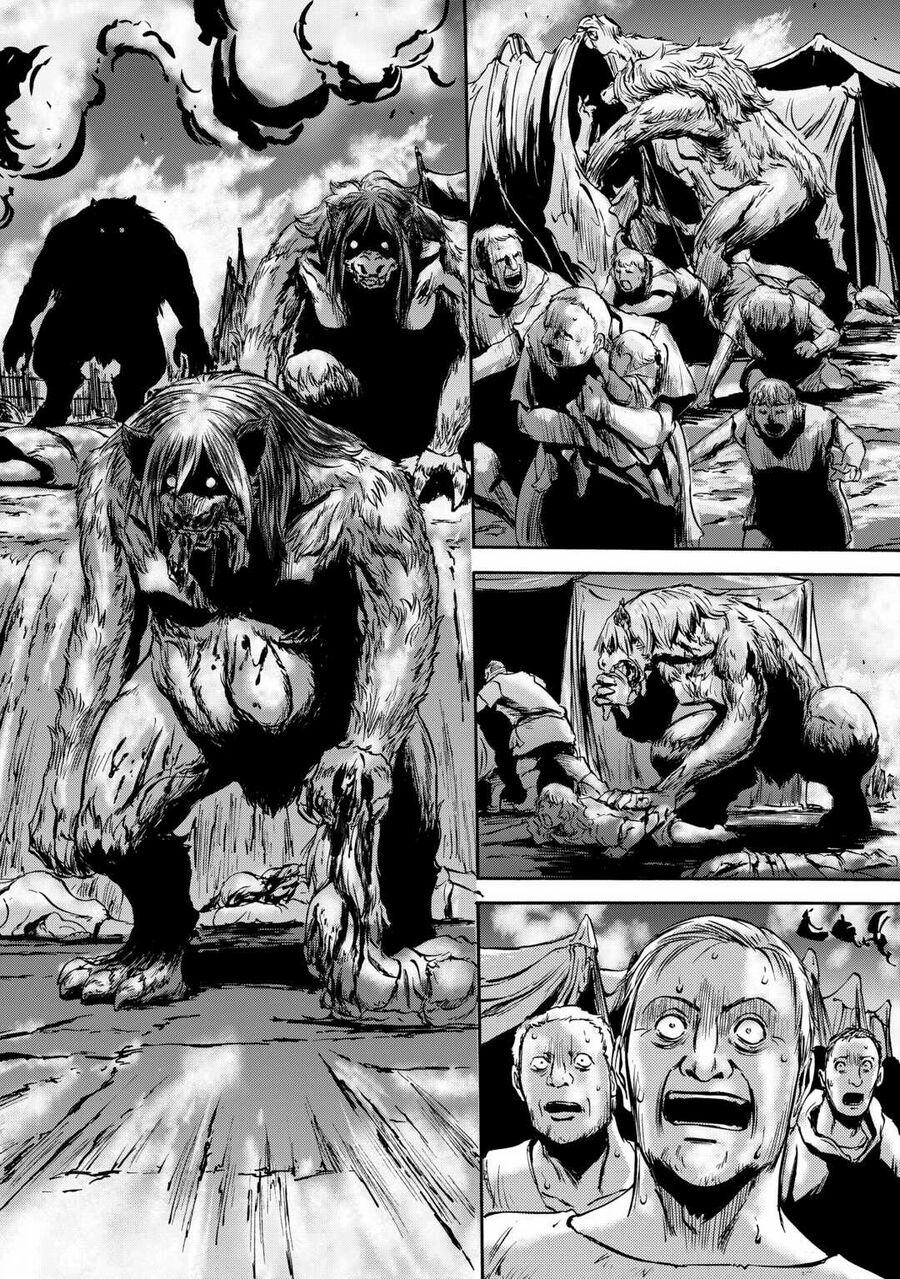 Gate - Jietai Kare No Chi Nite, Kaku Tatakeri 137 trang 17