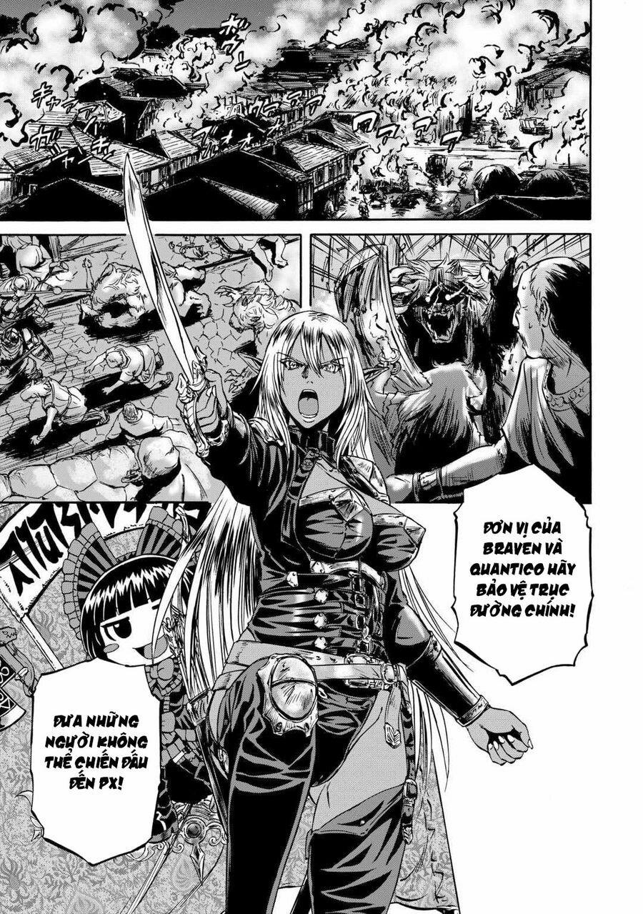 Gate - Jietai Kare No Chi Nite, Kaku Tatakeri 137 trang 19