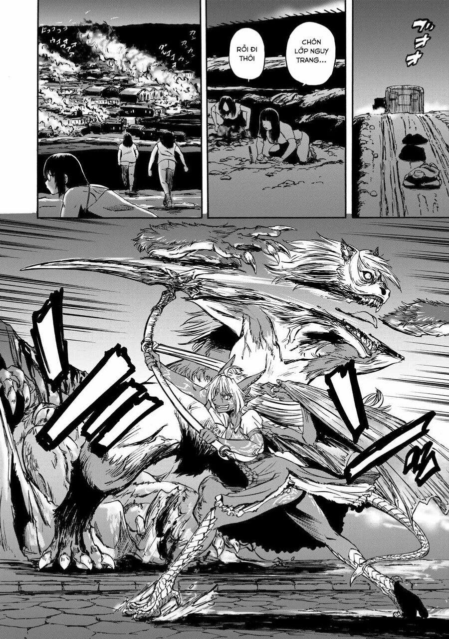 Gate - Jietai Kare No Chi Nite, Kaku Tatakeri 137 trang 22