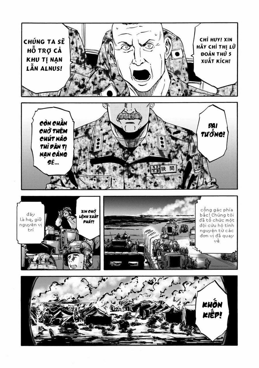 Gate - Jietai Kare No Chi Nite, Kaku Tatakeri 137 trang 25