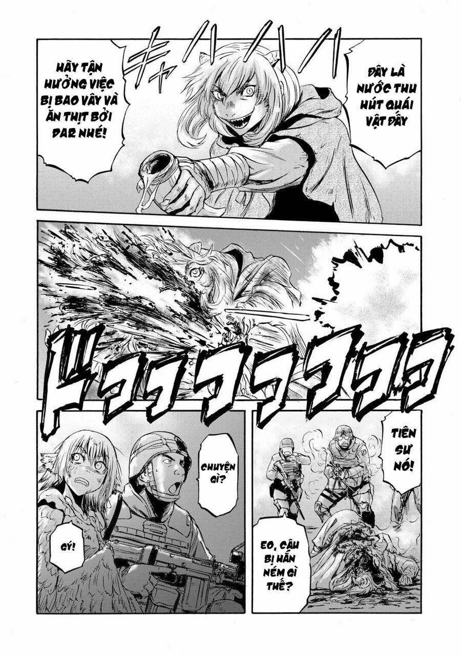 Gate - Jietai Kare No Chi Nite, Kaku Tatakeri 138 trang 11