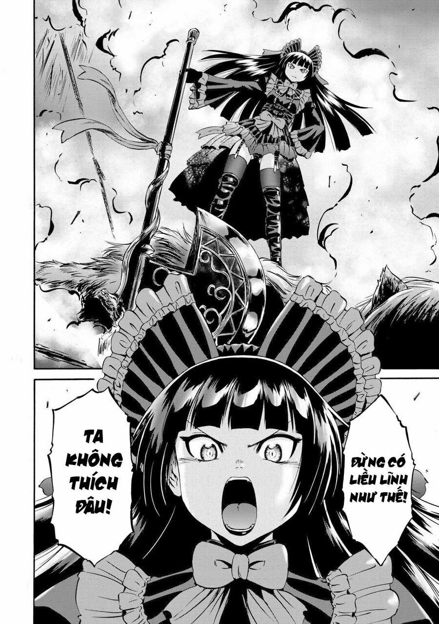 Gate - Jietai Kare No Chi Nite, Kaku Tatakeri 138 trang 16