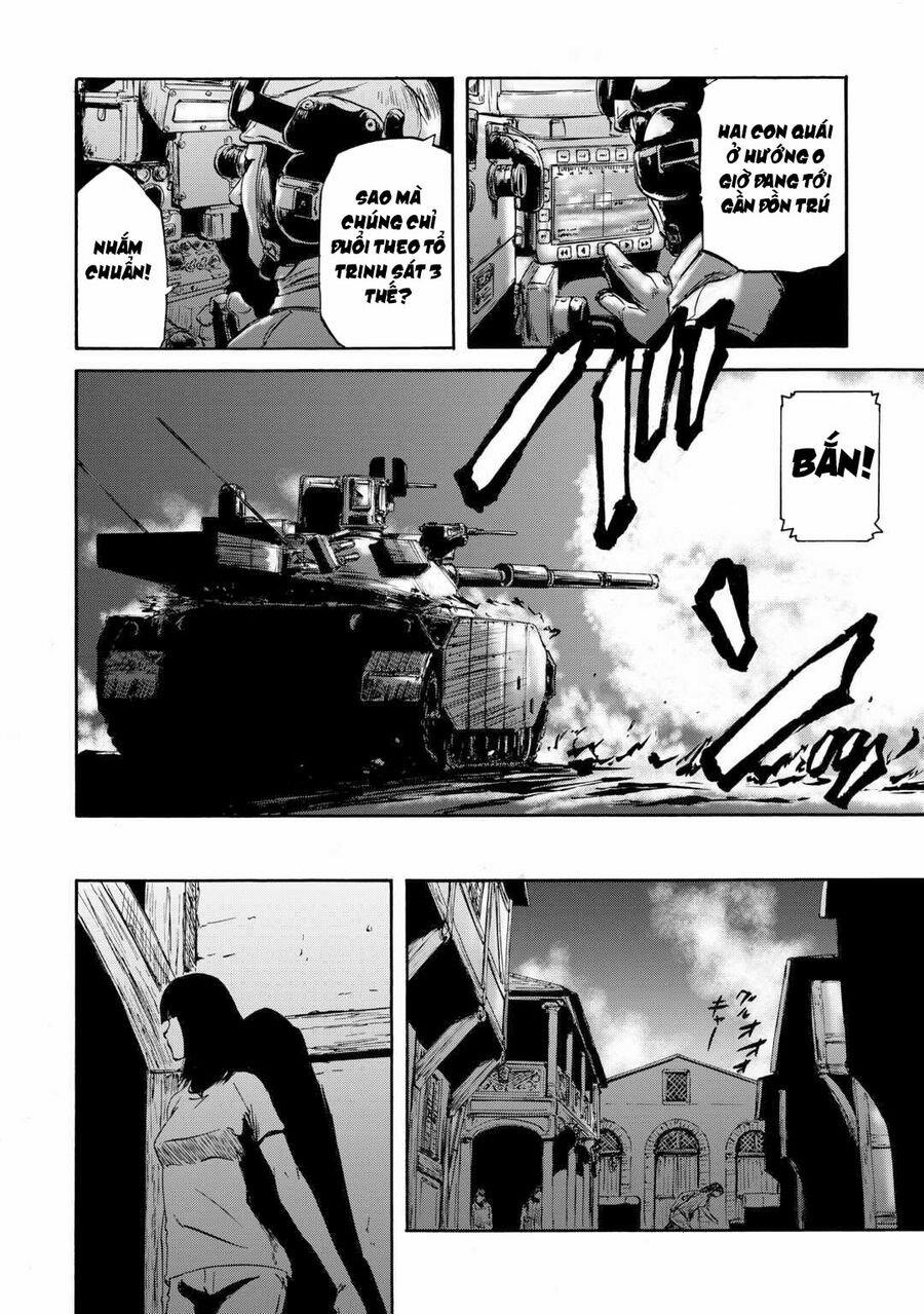 Gate - Jietai Kare No Chi Nite, Kaku Tatakeri 138 trang 24