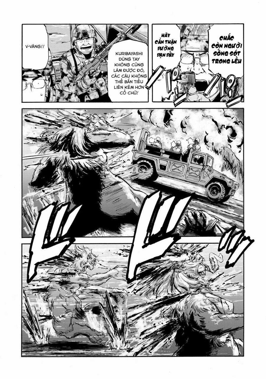 Gate - Jietai Kare No Chi Nite, Kaku Tatakeri 138 trang 6