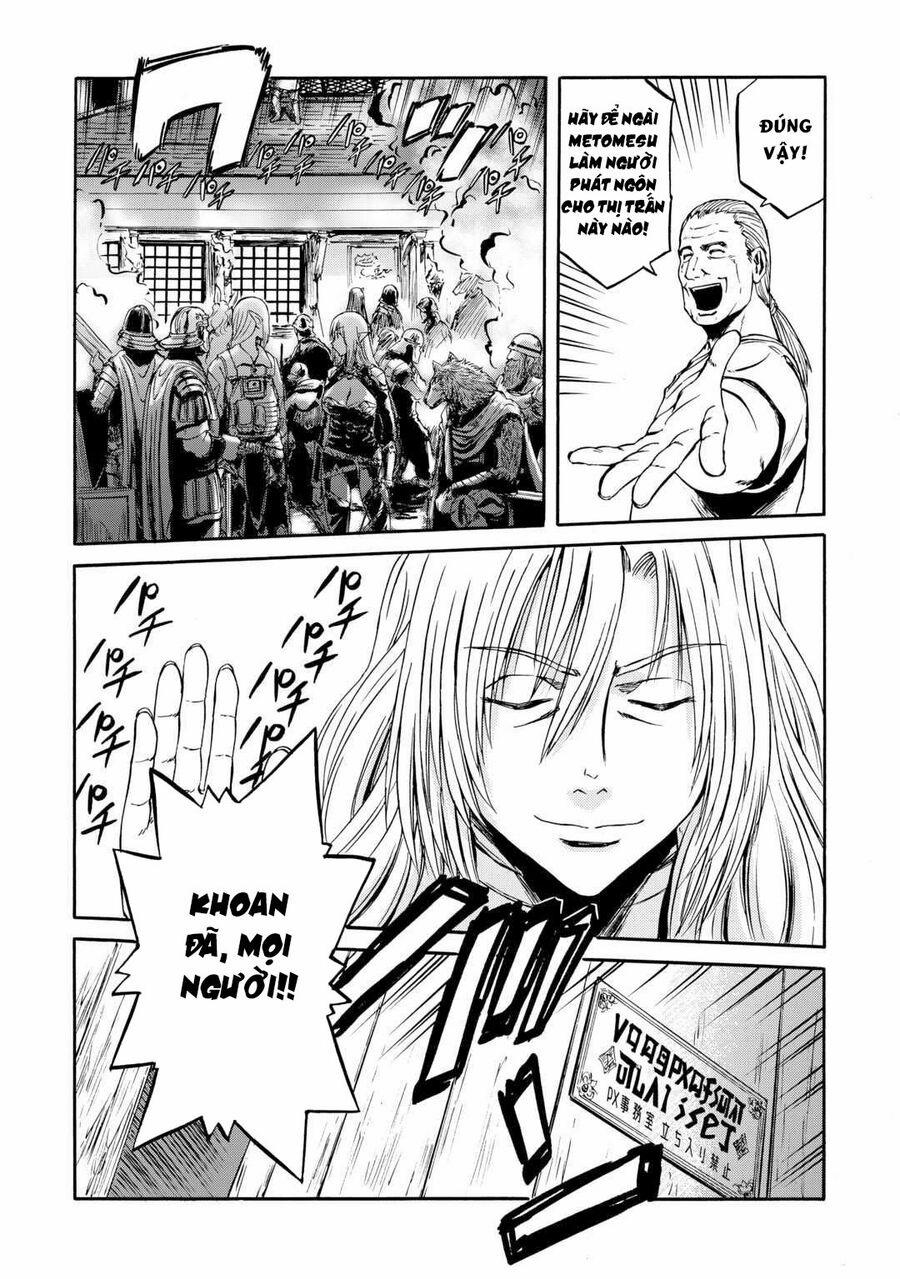 Gate - Jietai Kare No Chi Nite, Kaku Tatakeri 139 trang 10