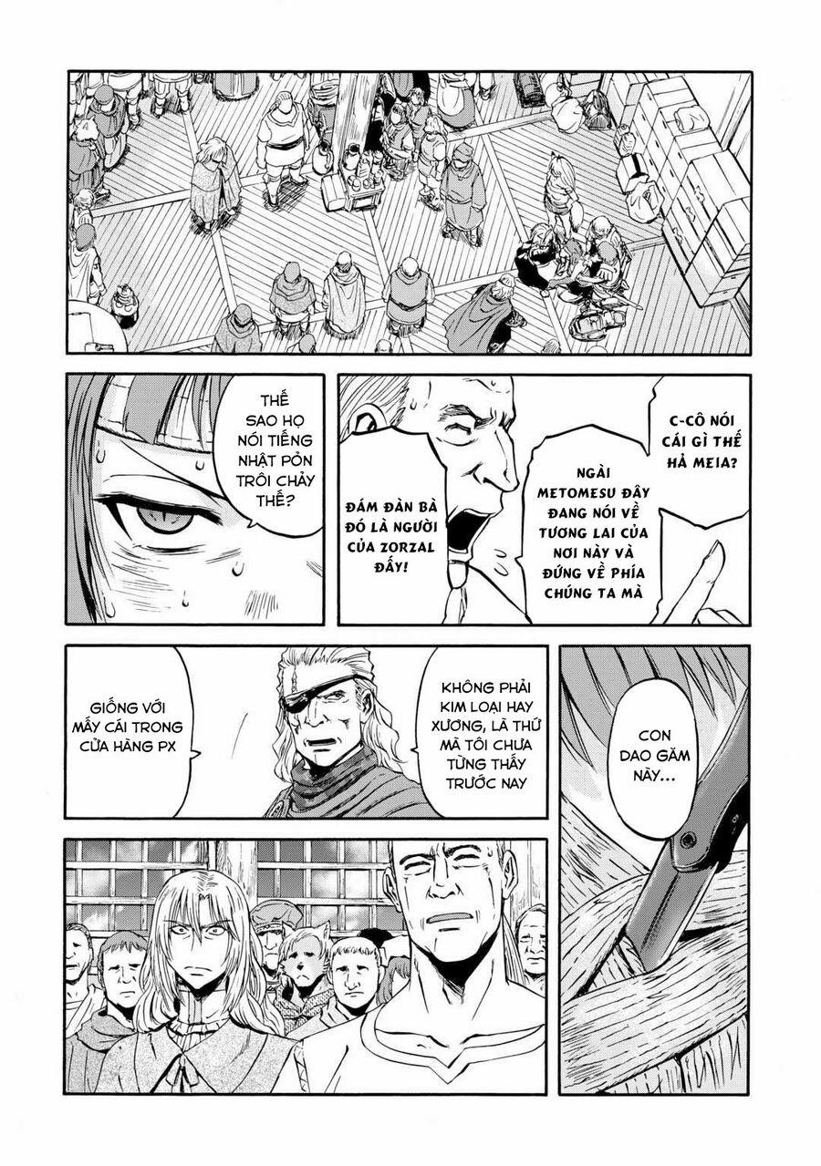 Gate - Jietai Kare No Chi Nite, Kaku Tatakeri 139 trang 12