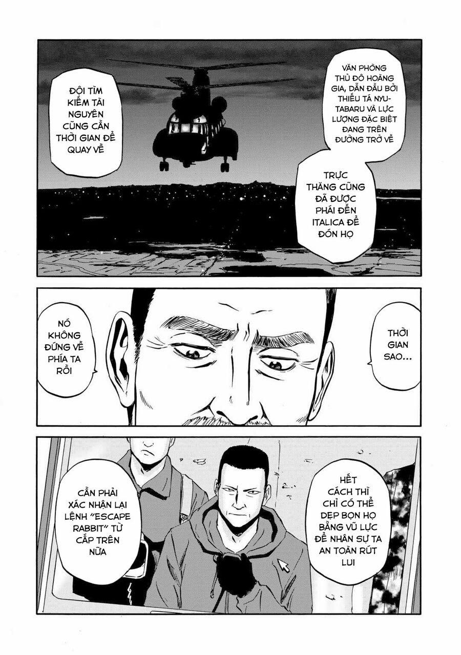 Gate - Jietai Kare No Chi Nite, Kaku Tatakeri 139 trang 28