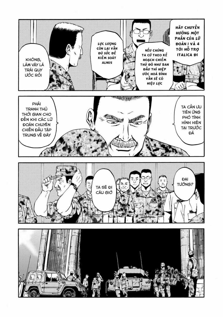 Gate - Jietai Kare No Chi Nite, Kaku Tatakeri 139 trang 29