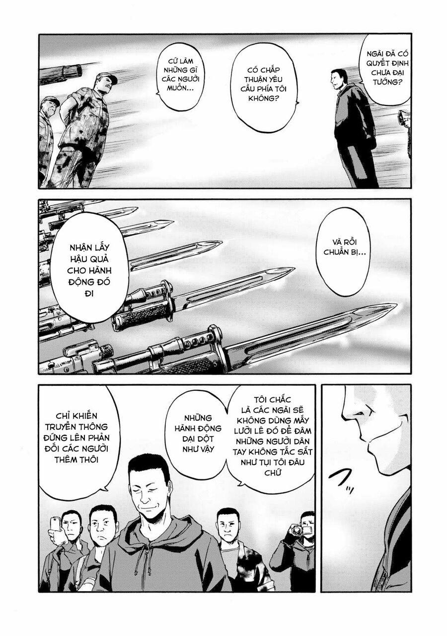 Gate - Jietai Kare No Chi Nite, Kaku Tatakeri 139 trang 31