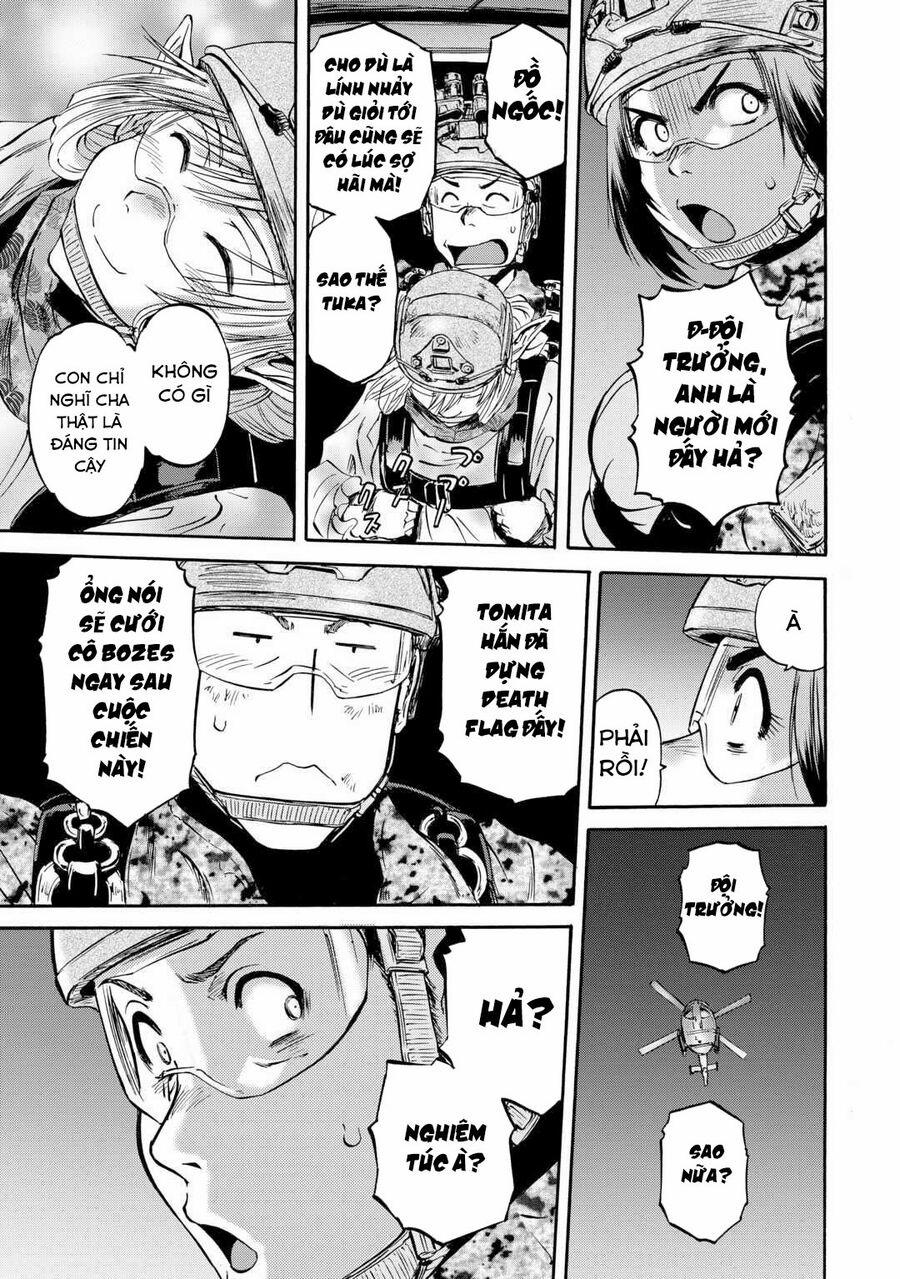 Gate - Jietai Kare No Chi Nite, Kaku Tatakeri 139 trang 39