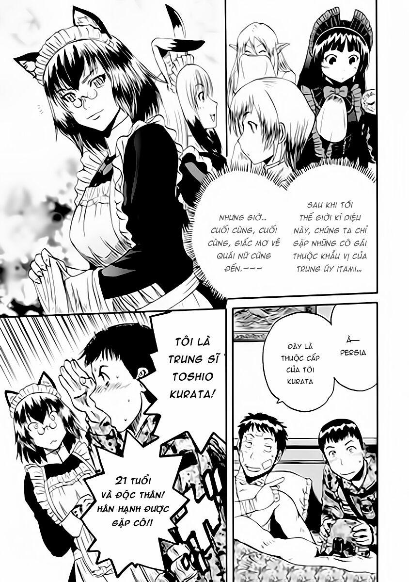 Gate - Jietai Kare No Chi Nite, Kaku Tatakeri 14 trang 19