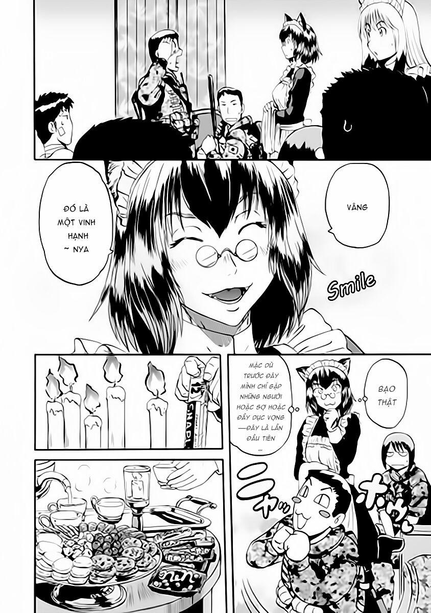 Gate - Jietai Kare No Chi Nite, Kaku Tatakeri 14 trang 20