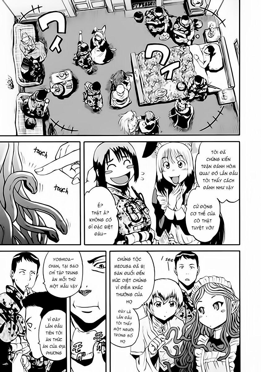 Gate - Jietai Kare No Chi Nite, Kaku Tatakeri 14 trang 21