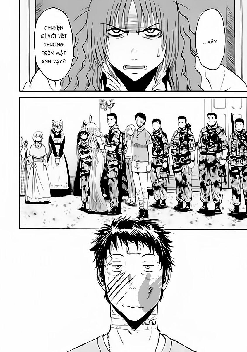 Gate - Jietai Kare No Chi Nite, Kaku Tatakeri 14 trang 28