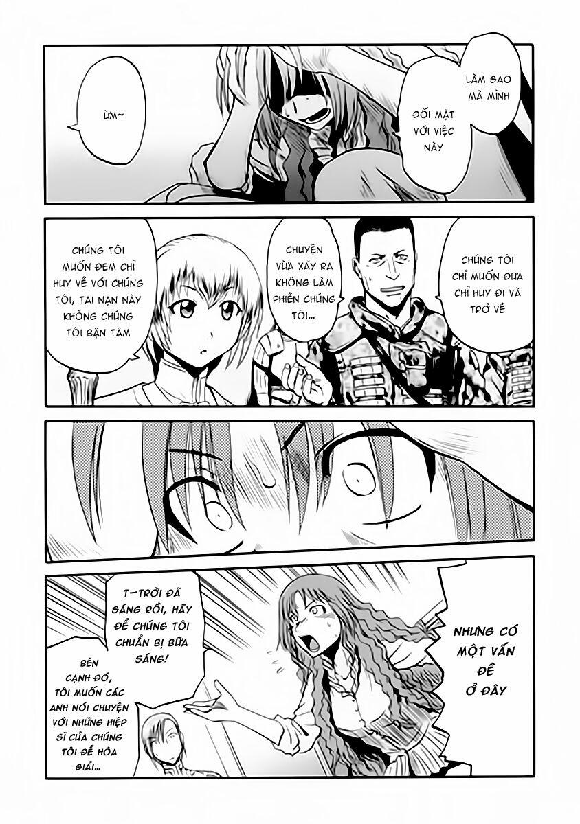 Gate - Jietai Kare No Chi Nite, Kaku Tatakeri 14 trang 30