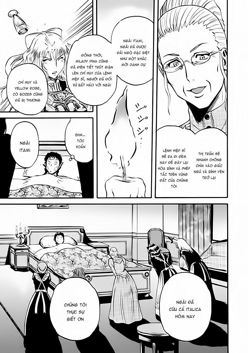 Gate - Jietai Kare No Chi Nite, Kaku Tatakeri 14 trang 7