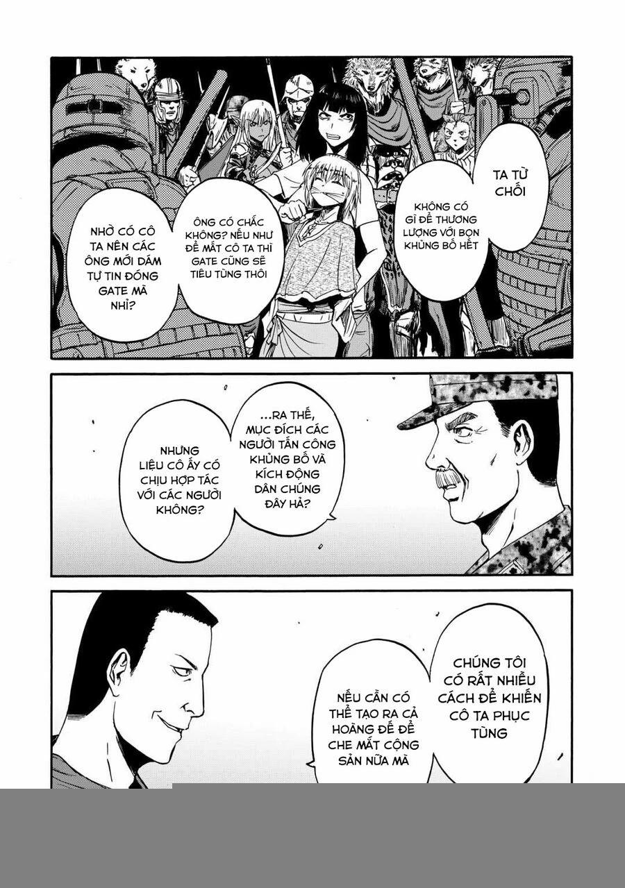 Gate - Jietai Kare No Chi Nite, Kaku Tatakeri 140 trang 14