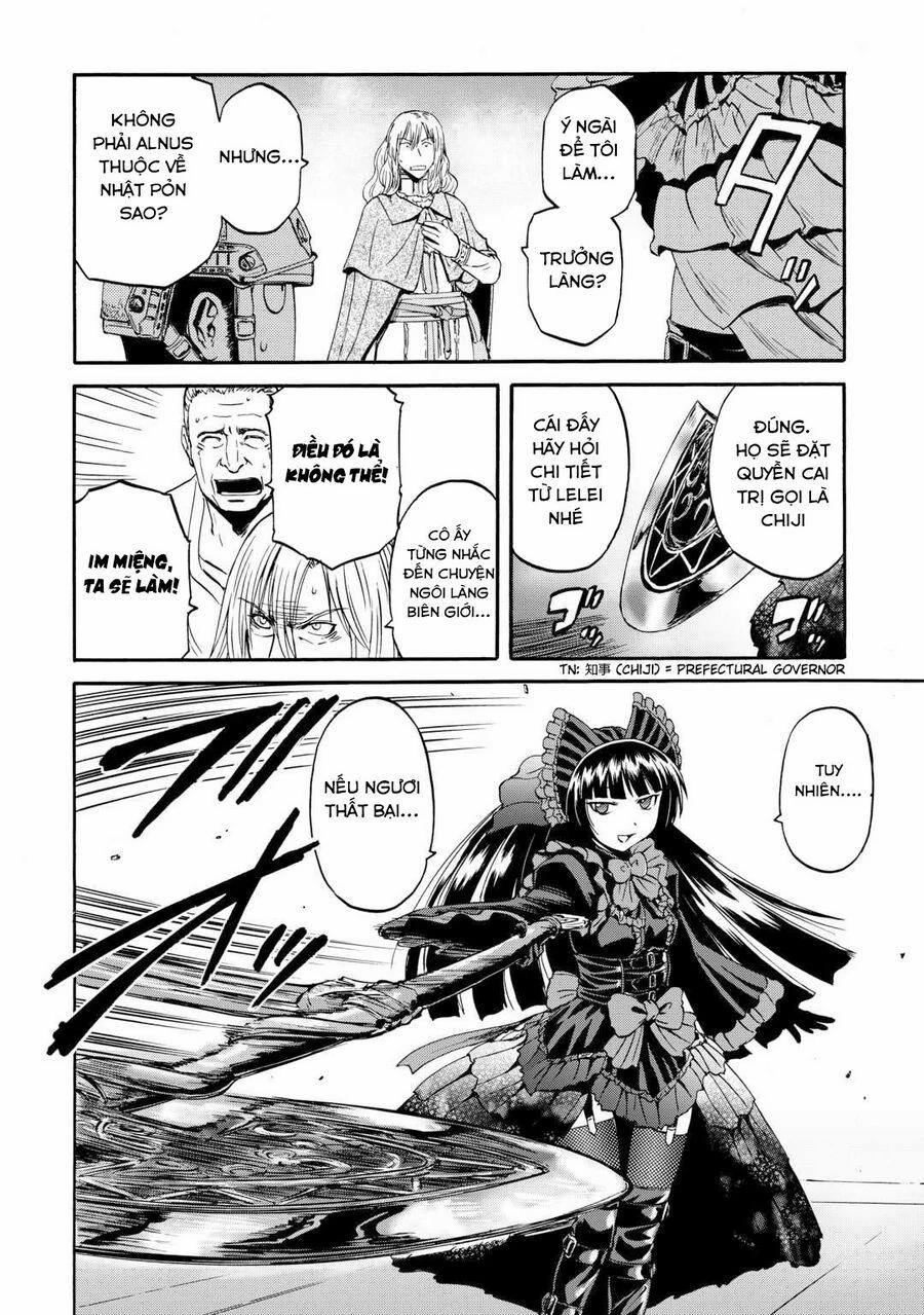 Gate - Jietai Kare No Chi Nite, Kaku Tatakeri 140 trang 38