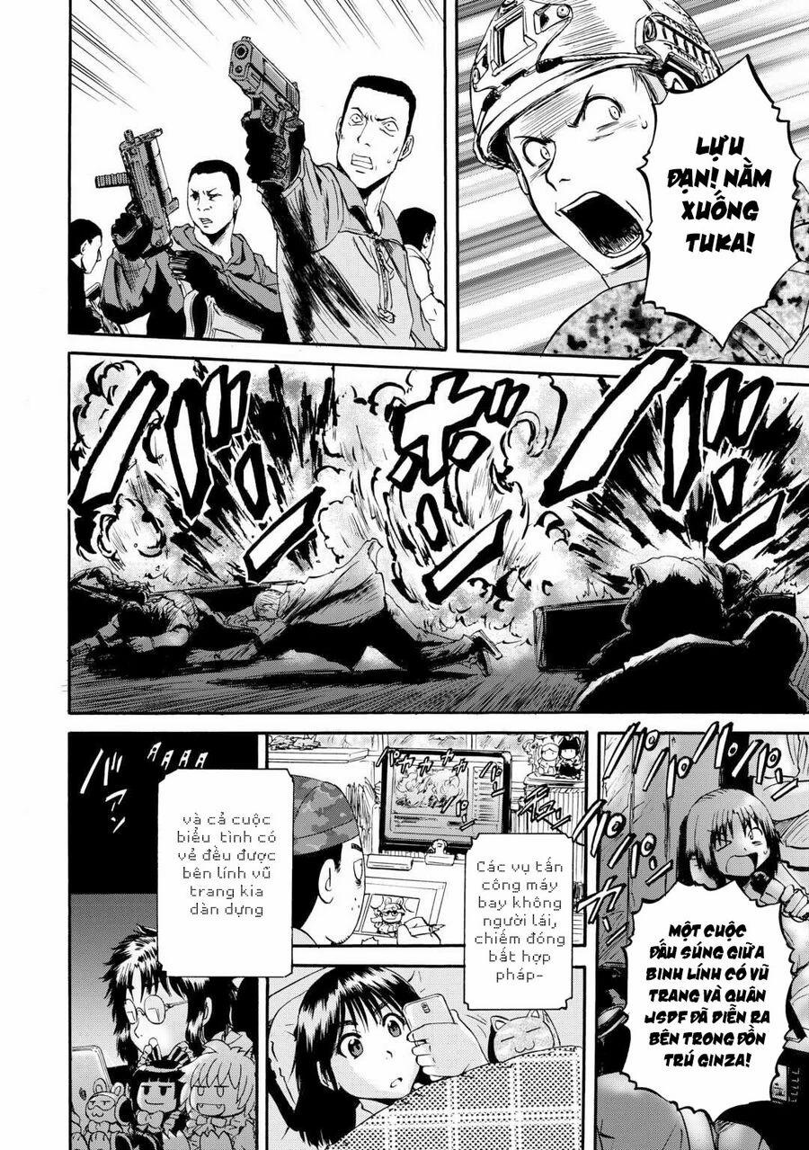 Gate - Jietai Kare No Chi Nite, Kaku Tatakeri 140 trang 42