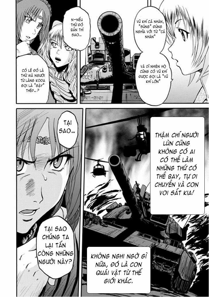 Gate - Jietai Kare No Chi Nite, Kaku Tatakeri 15 trang 13