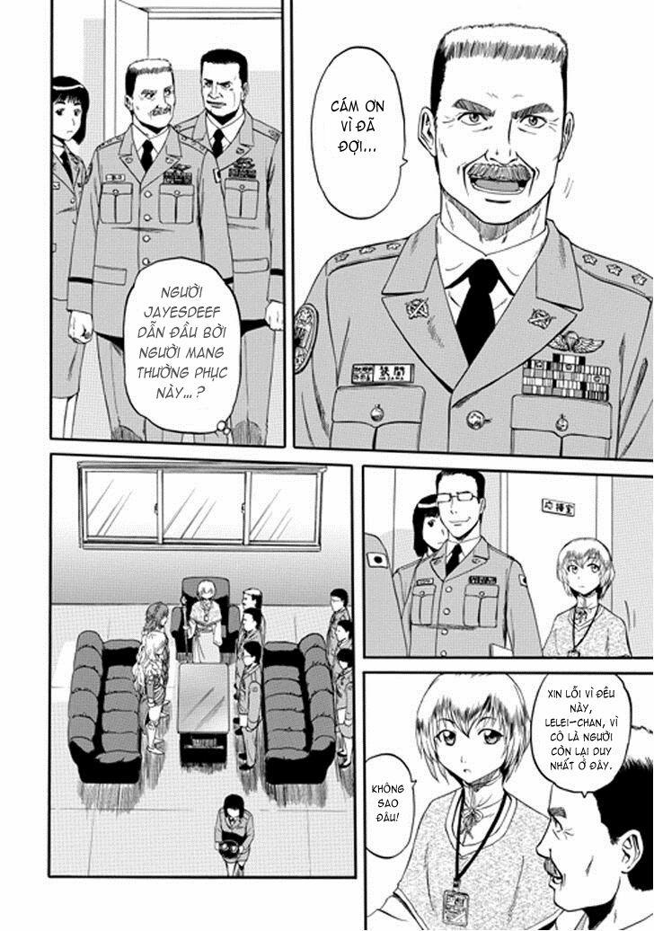 Gate - Jietai Kare No Chi Nite, Kaku Tatakeri 15 trang 17