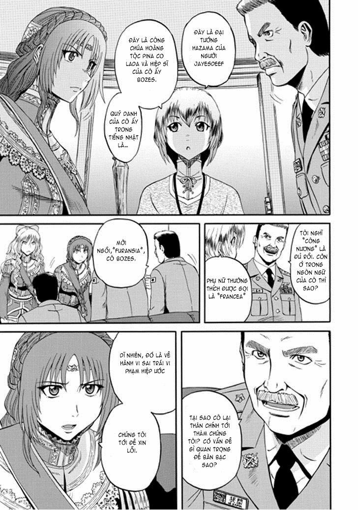 Gate - Jietai Kare No Chi Nite, Kaku Tatakeri 15 trang 18