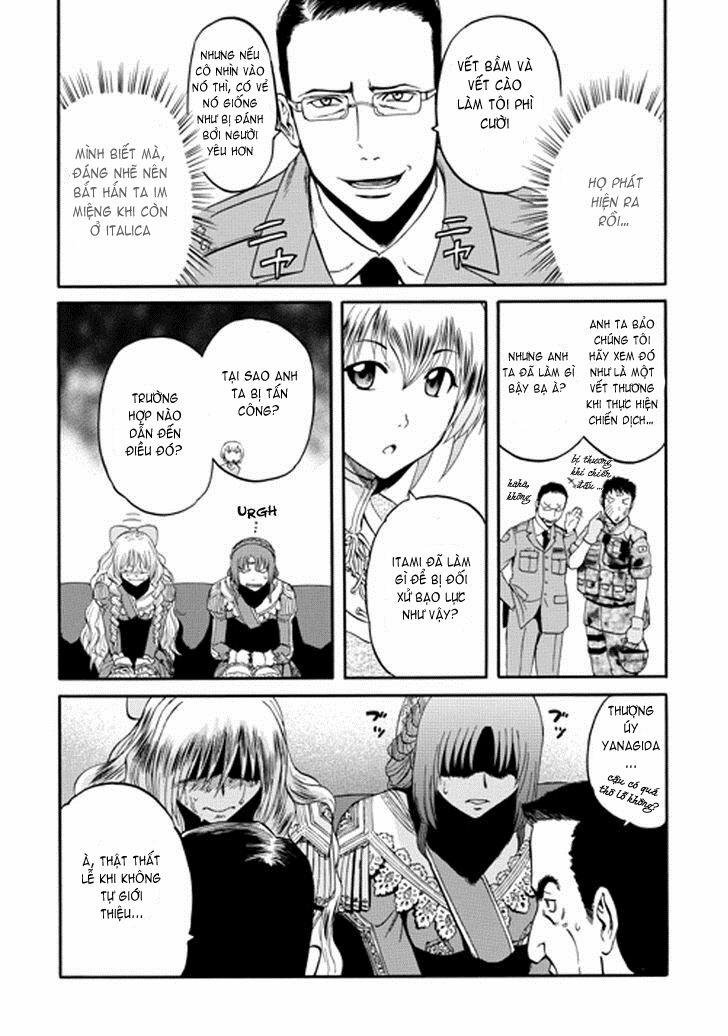 Gate - Jietai Kare No Chi Nite, Kaku Tatakeri 15 trang 20