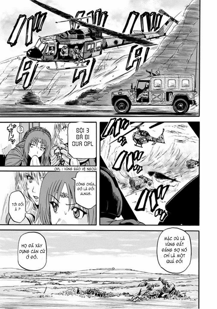 Gate - Jietai Kare No Chi Nite, Kaku Tatakeri 15 trang 6