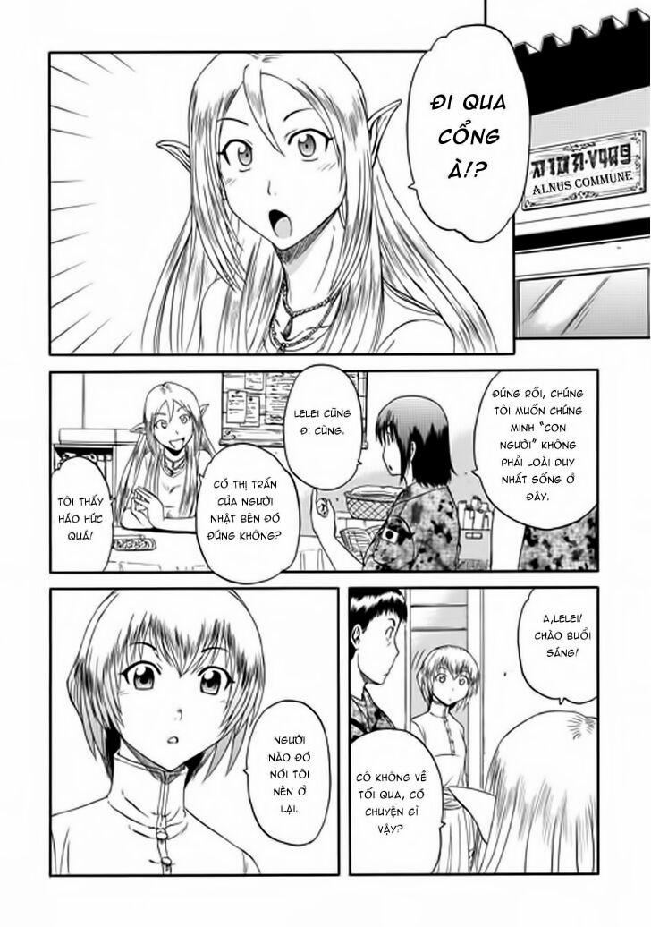 Gate - Jietai Kare No Chi Nite, Kaku Tatakeri 16 trang 13