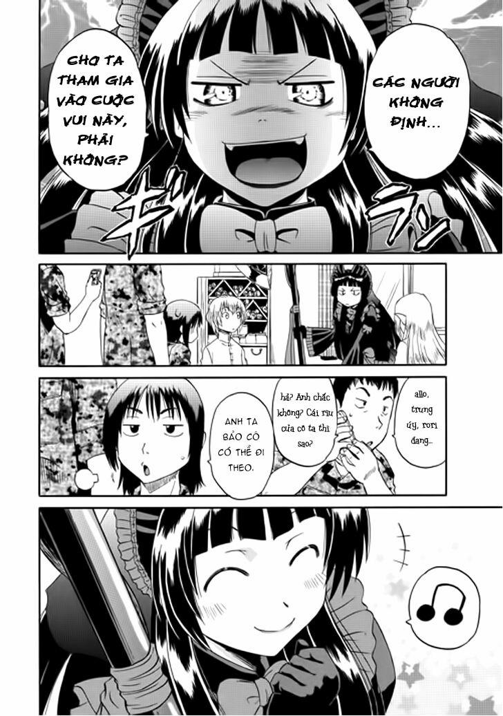 Gate - Jietai Kare No Chi Nite, Kaku Tatakeri 16 trang 15