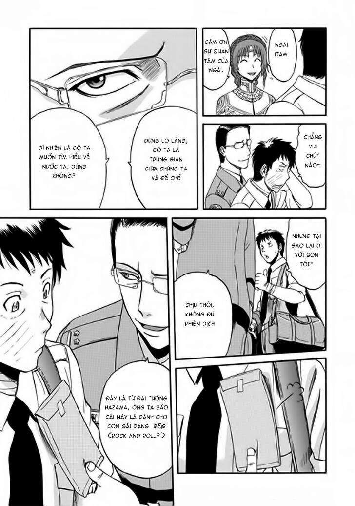 Gate - Jietai Kare No Chi Nite, Kaku Tatakeri 16 trang 20