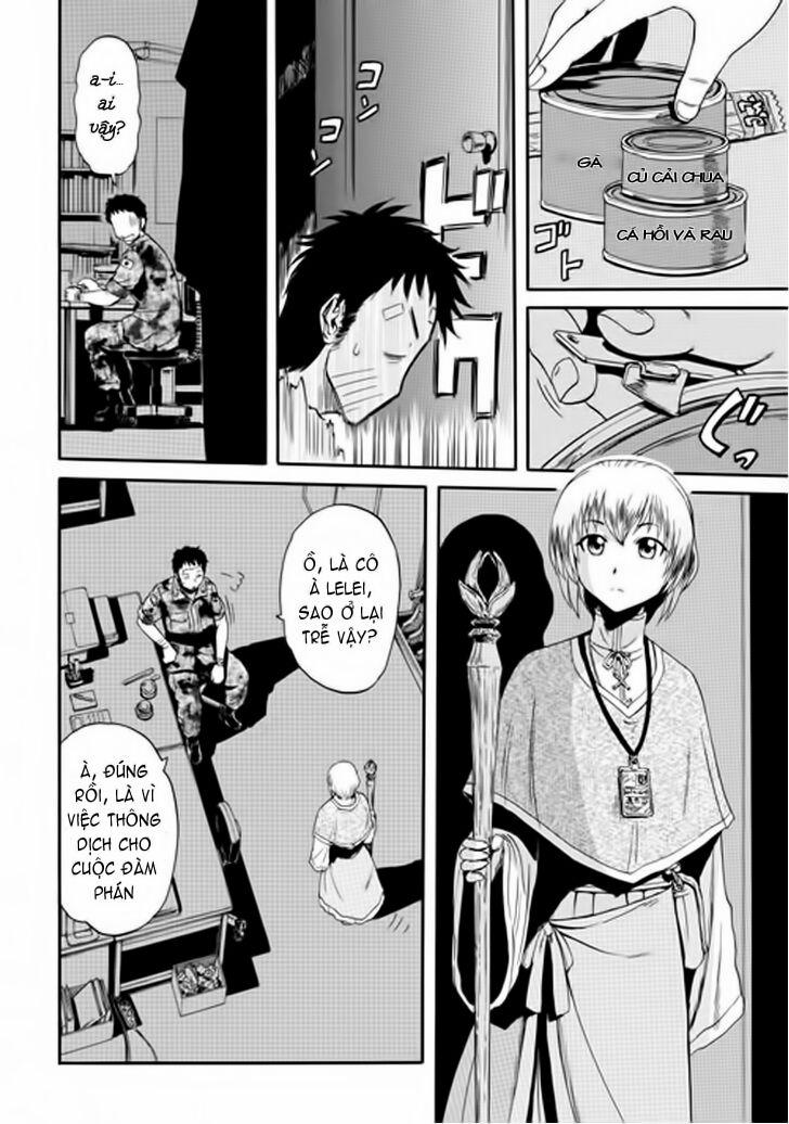 Gate - Jietai Kare No Chi Nite, Kaku Tatakeri 16 trang 3