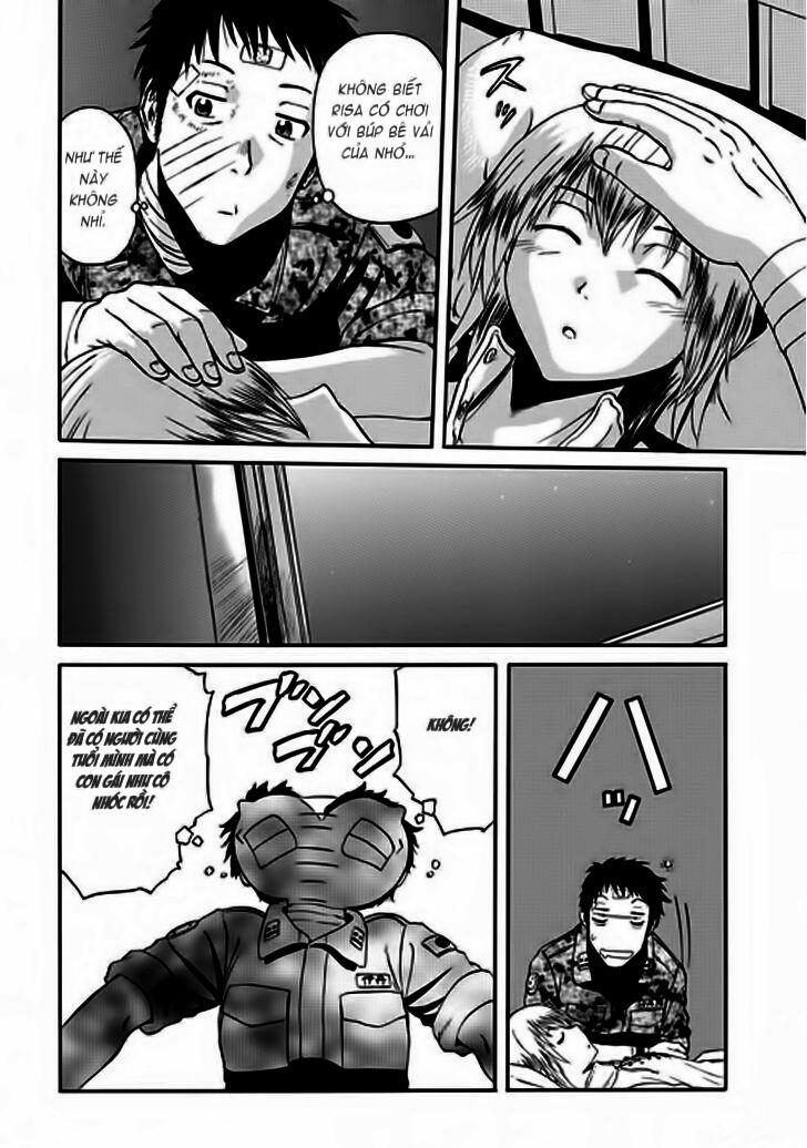 Gate - Jietai Kare No Chi Nite, Kaku Tatakeri 16 trang 9