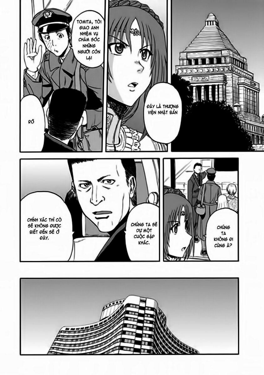 Gate - Jietai Kare No Chi Nite, Kaku Tatakeri 17 trang 14