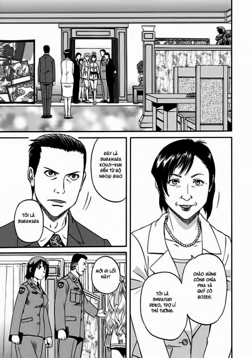 Gate - Jietai Kare No Chi Nite, Kaku Tatakeri 17 trang 15