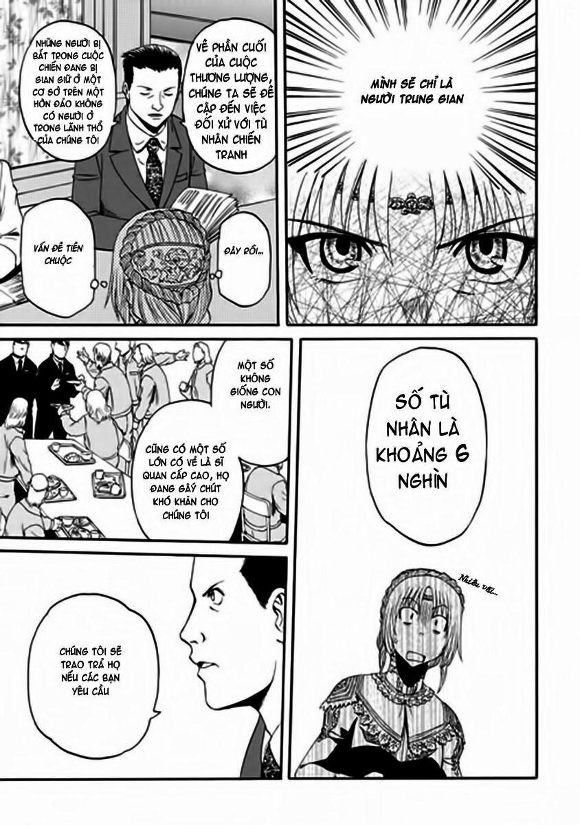 Gate - Jietai Kare No Chi Nite, Kaku Tatakeri 17 trang 17