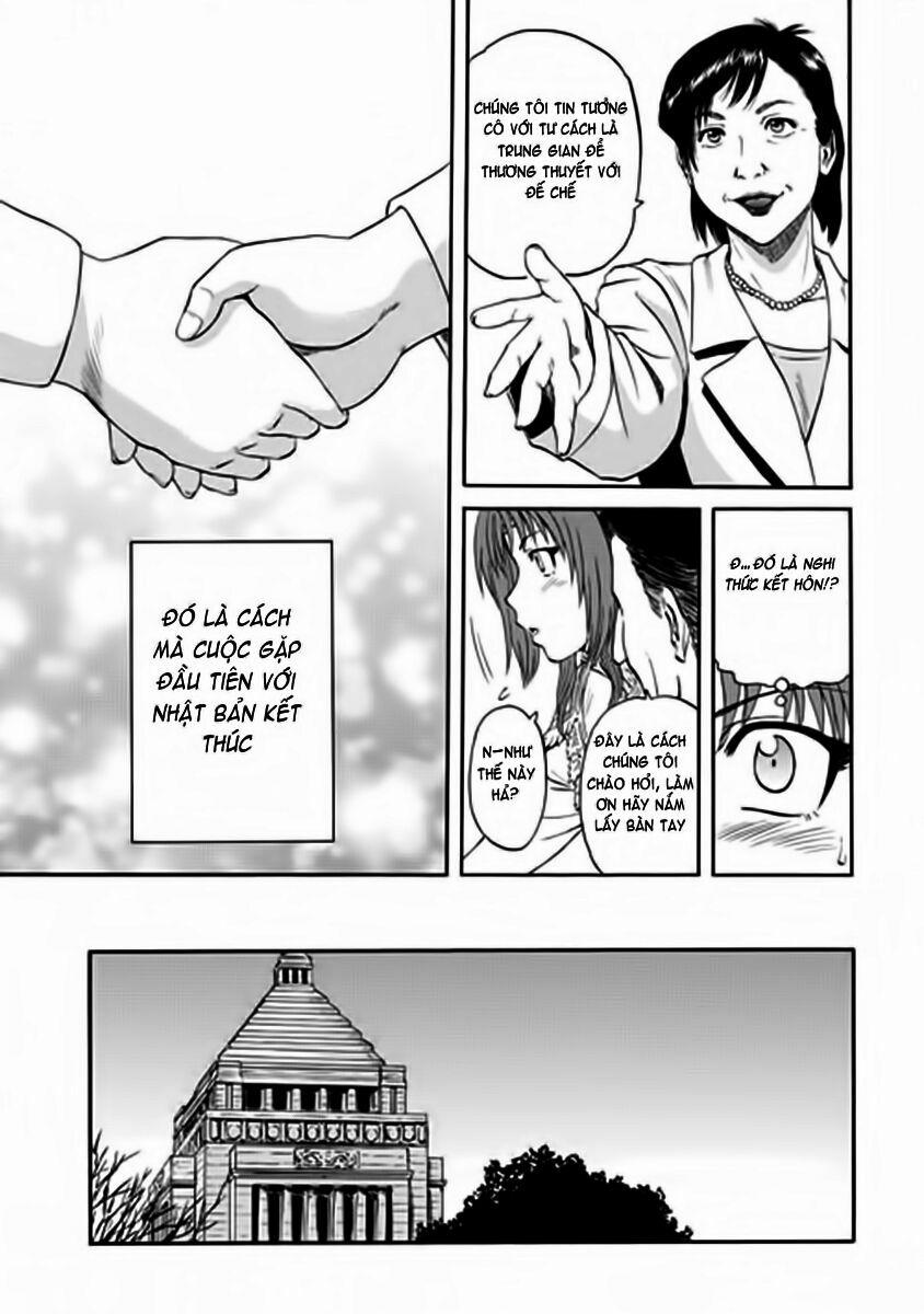 Gate - Jietai Kare No Chi Nite, Kaku Tatakeri 17 trang 21