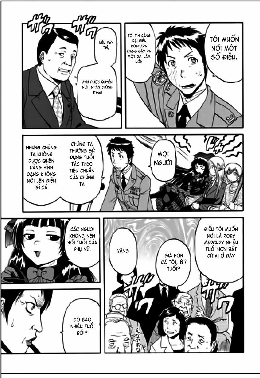 Gate - Jietai Kare No Chi Nite, Kaku Tatakeri 18 trang 19