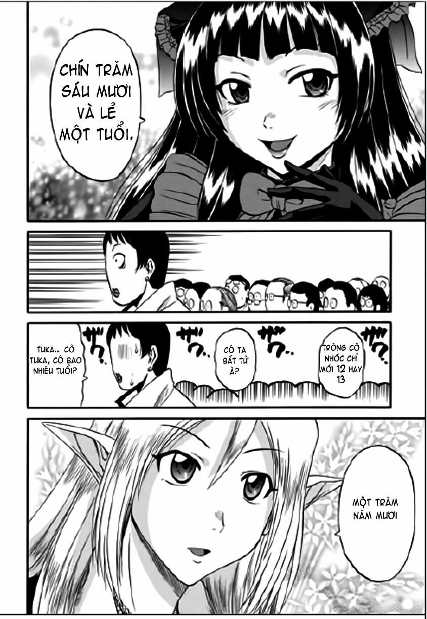 Gate - Jietai Kare No Chi Nite, Kaku Tatakeri 18 trang 20